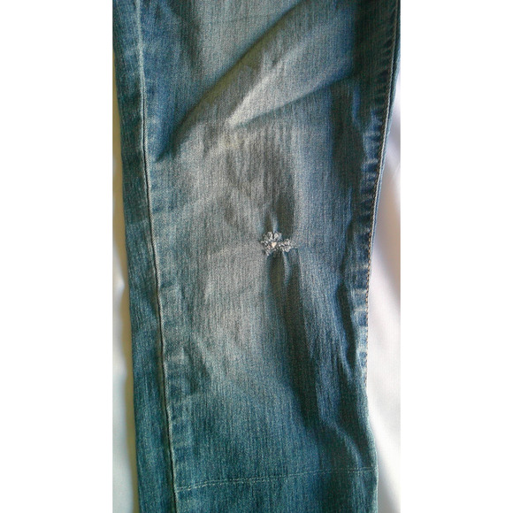 Levi’s Signature Jeans Women Size 10 M W30 L32 Modern Skinny Blue Denim - Picture 2 of 6